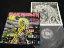 IRON MAIDEN - KILLERS JAPAN VINYL LP EMS-91016