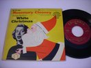 w PICTURE SLEEVE Rosemary Clooney White Christmas 1954 45rpm Double EP VG++