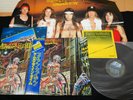 IRON MAIDEN SOMEWHERE IN TIME Poster booklet JAPAN LP + 7