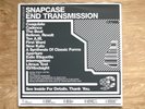 Snapcase End Transmission Limited Edition VR 175-2002 Blue Vinyl LP