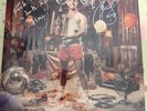 Hand Signed Vinyl LP Album Jake Shears Last Man Dancing With Explicit Message