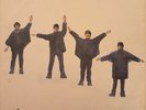 BEATLES HELP  LP VINYL rare post-USSR press Antrop for collectors  NM-