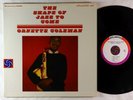 Ornette Coleman - The Shape Of Jazz To Come LP - Atlantic Bullseye Mono DG VG++