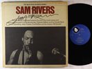 Sam Rivers - Involution 2xLP - Blue Note VG+ Autograph