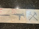 My Chemical Romance Conventional Weapons Vinyl  1 - 5 , 7” singles
