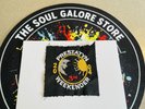 NORTHERN SOUL PATCH  ️ PRESTATYN WEEKENDER 2004  WIGAN CASINO