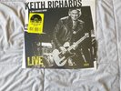 KEITH RICHARDS & THE X-PENSIVE WINOS Live 3.10.22 SEALED EP Red Vinyl RSD