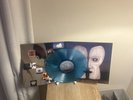 PINK FLOYD The Division Bell (Columbia USA 1st Press LP 1994) Blue Vinyl