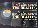 AIN’T SHE SWEET – The BEATLES: 1964 ATCO Beat Rock MONO LP (G) Tony Sheridan