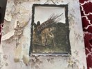 Led Zeppelin IV ZOSO Atlantic Records 1971 SD 19129 LP Album Vinyl Classic Rock