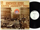 Keith Jarrett Trio - Somewhere Before LP - Vortex - SD 2012 VG+ PROMO