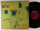 Miles Davis - Blue Moods LP - Debut - DEB-120 OG Press Mono VG+