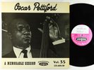 Oscar Pettiford - A Memorable Session LP - Disques Vogue France Mono VG+