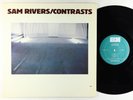 Sam Rivers - Contrasts LP - ECM VG++ Autograph