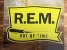 R.E.M. - Out Of Time 1991 Korea Orig Vinyl LP