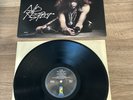 VAIN LP NO RESPECT ISLAND 91272-1 HAIR METAL 1989 VG+