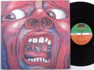 KING CRIMSON Court Of The Crimson King ATLANTIC SD-8245 LP textured gatefold o