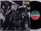 KIX Self Titled ATLANTIC SD-19307 LP VG+ autographed o