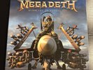 MEGADETH Warheads on Foreheads 180 Gram 4LP box set - Ex Black Vinyl