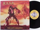 W.A.S.P. The Last Command CAPITOL LP o