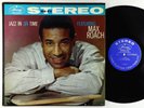 Max Roach Quintet - Jazz In 3/4 Time LP - Mercury - SR-80002 Stereo DG VG+