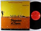 Miles Davis - Sketches Of Spain LP - Columbia - CS 8271 2-Eye Stereo VG+