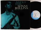 Sonny Rollins - Newk's Time LP - Blue Note - BLP 4001 Mono DG RVG Ear 47 W 63rd
