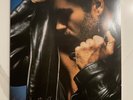 GEORGE MICHAEL Faith /3000 Blood Records Numbered BLACK WHITE SPLATTER Vinyl LP