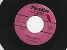 DOOWOP R&B 45 - PACKARDS - DING DONG  /  DREAM OF LOVE -HEAR  - 1956 PARADISE