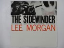 Lee Morgan The Sidewinder Blue Note GXF 3015 Japan  VINYL LP