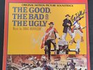 SIGNED Ennio Morricone The Good, The Bad And The Ugly Soundtrack Vinyl 1968