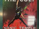 SEALED  The Cult Sonic Temple LP  Sire – 1-25871 Vintage