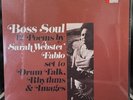 SEALED  SARAH WEBSTER FABIO - BOSS SOUL LP - FOLKWAYS RECORDS