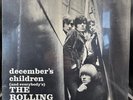 SEALED  ROLLING STONES - DECEMBER'S CHILDREN LP -LONDON RECORDS, VINTAGE