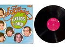Los Iracundos | Exitos De Oro - Vinyl LP BOLIVIA Inbofon Ltda. VG+ - VG RLP-053