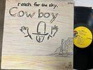 COWBOY - REACH FOR THE SKY - ORIGINAL US 1970 ATCO LP vinyl album record VG+/VG