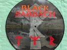 BLACK SABBATH RARE French Tyr Picture Disc EX different graphics and band