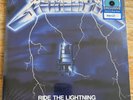 Metallica Ride The Lightning (WM Exclusive Electric Blue Vinyl) Factory SEALED