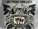 Thin Lizzy - Jailbreak - Vinyl Record 1976 SRM-1-1081 Die Cut Cover VG