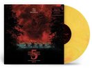 Stranger Things Season 5 Vinyl Yellow Marble LP Netflix Limited /2500