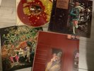 GORILLAZ - The Mountain  2LP Red Liquid + Yellow/White Splatter Vinyl