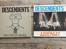 RARE 1982 Original Descendents Milo Goes to College Vinyl Record W/Insert - PUNK