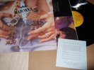 MADONNA : LIKE A PRAYER PROMOSTICKERED SCENTED LP 1989 SIRE GERMANY +OIS+AIDS