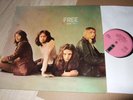 FREE : FIRE AND WATER LP 1970 PINK ISLAND 6339007 GERMANY