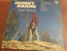 Johnny Adams Heart & Soul SSS International 1970 Dr. John White Label Promo Soul