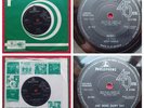 DEEP PURPLE - Hush   - UK Parlophone Solid Centre 45 1968 EX/EX - SUPER AUDIO