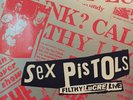 Sex Pistols - Filthy Lucre Live - 1996 UK ORIGINAL Vinyl LP - VUSLP116 - VG/VG