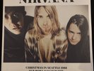 Nirvana - Christmas In Seattle 1988: Sub Pop Launch Party 2x LP Vinyl  Record