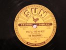 R&B GOSPEL PRISONAIRES What'll You Do Next / There Is Love In You SUN 207 V++/E-