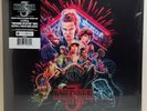 Stranger Things 3 Soundtrack Score Clear w/ Firework Splatter Vinyl Netflix